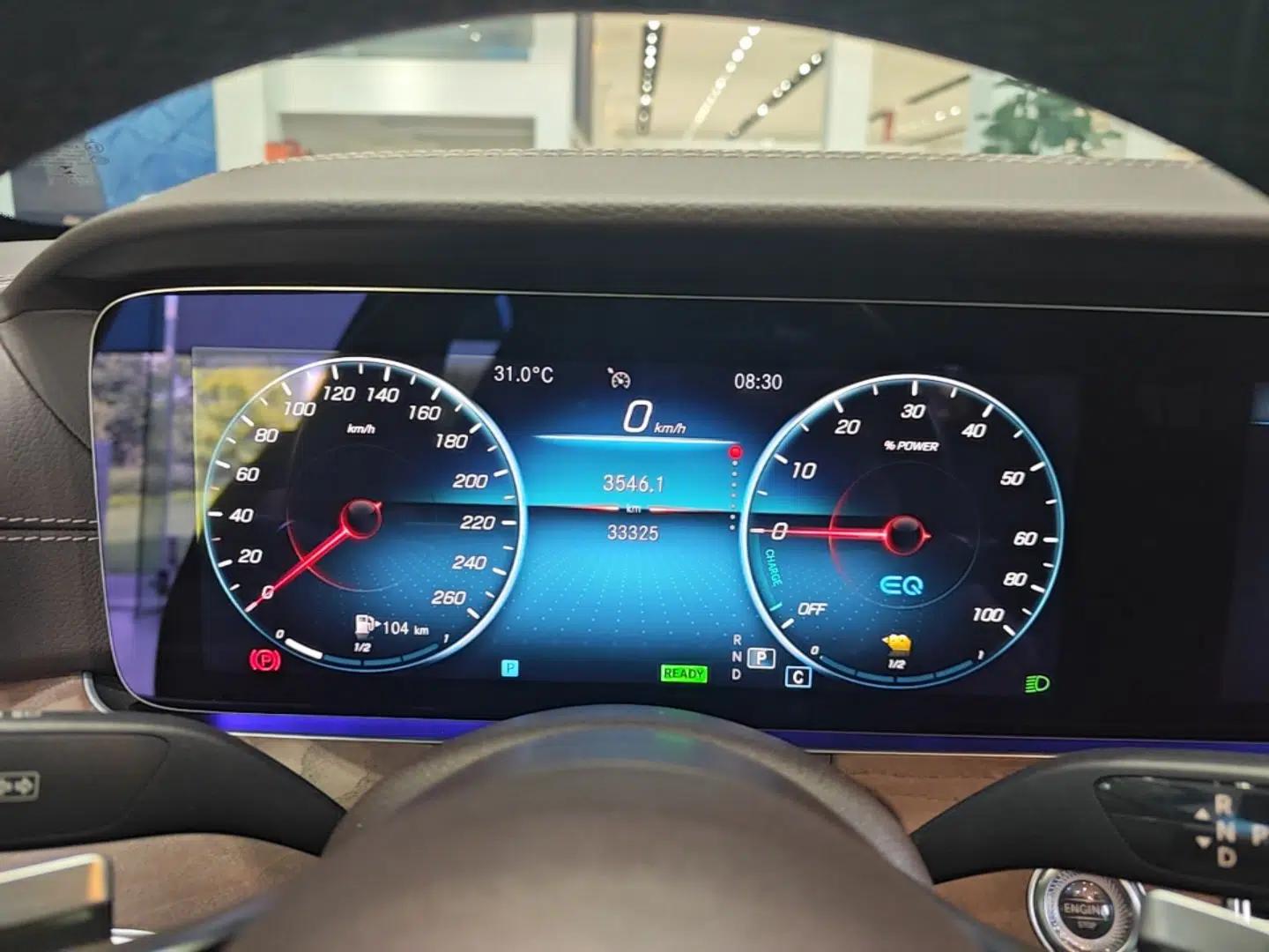 Mercedes-Benz E-Class New Energy 2022 Second Facelift E 350 e L Plug-in Hybrid Sedan — миниатюра 19
