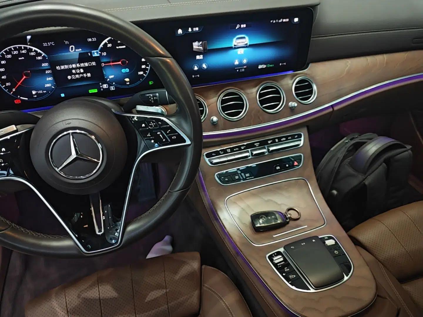 Mercedes-Benz E-Class New Energy 2022 Second Facelift E 350 e L Plug-in Hybrid Sedan — миниатюра 21