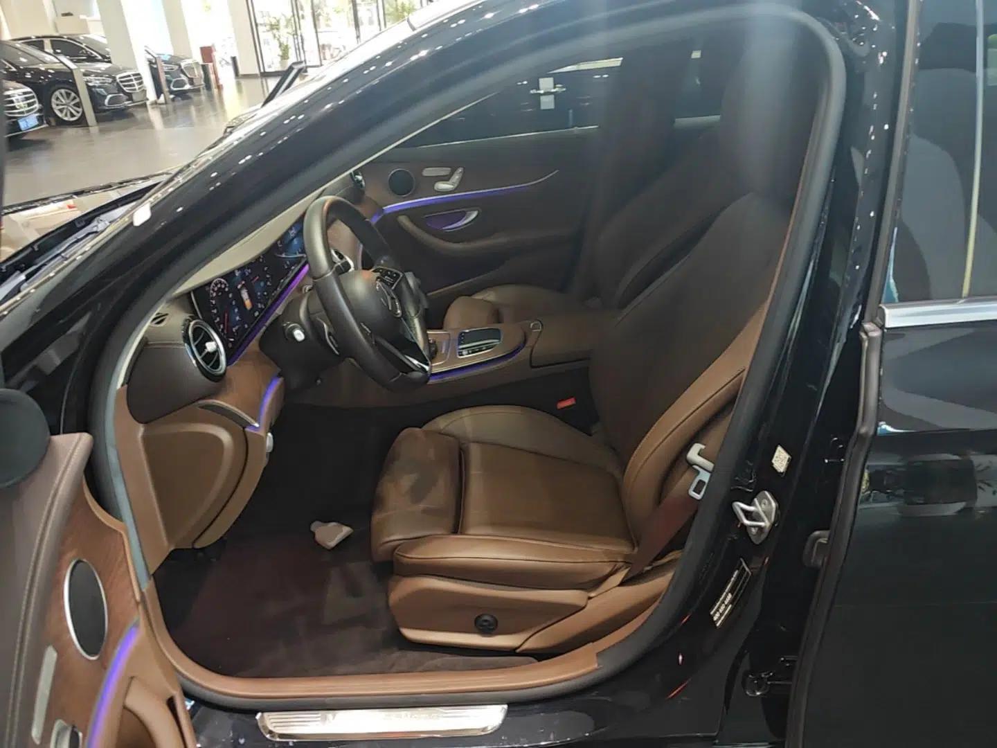 Mercedes-Benz E-Class New Energy 2022 Second Facelift E 350 e L Plug-in Hybrid Sedan — миниатюра 22