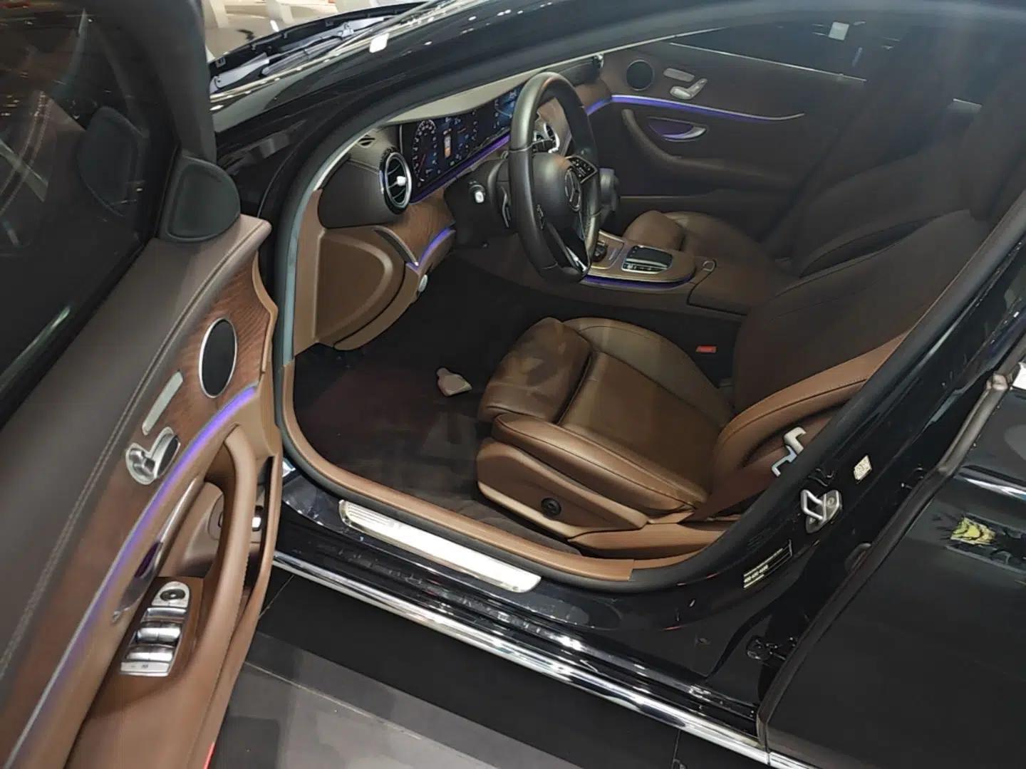 Mercedes-Benz E-Class New Energy 2022 Second Facelift E 350 e L Plug-in Hybrid Sedan — миниатюра 23