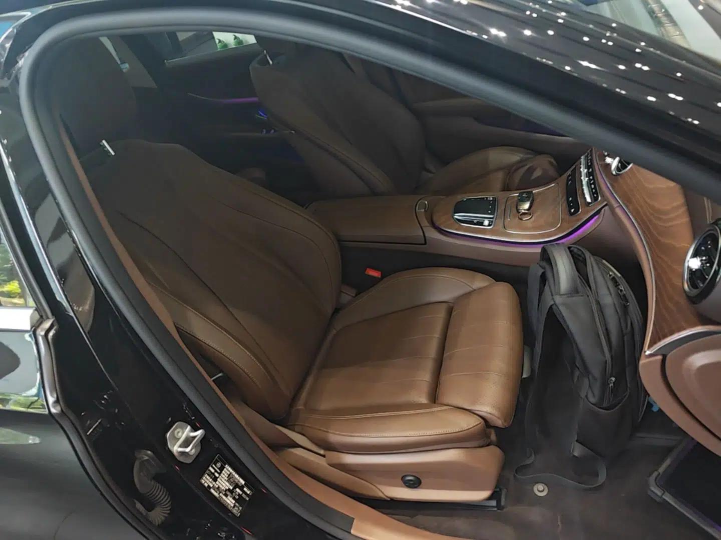 Mercedes-Benz E-Class New Energy 2022 Second Facelift E 350 e L Plug-in Hybrid Sedan — миниатюра 24