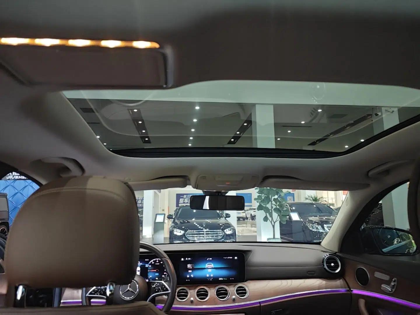 Mercedes-Benz E-Class New Energy 2022 Second Facelift E 350 e L Plug-in Hybrid Sedan — миниатюра 26