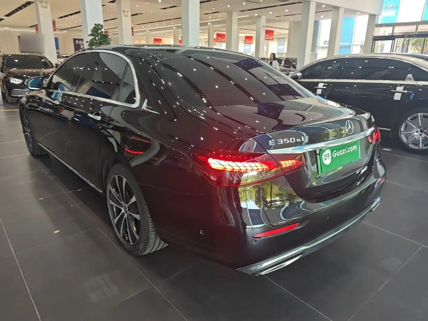 Mercedes-Benz E-Class New Energy 2022 Second Facelift E 350 e L Plug-in Hybrid Sedan — миниатюра 4