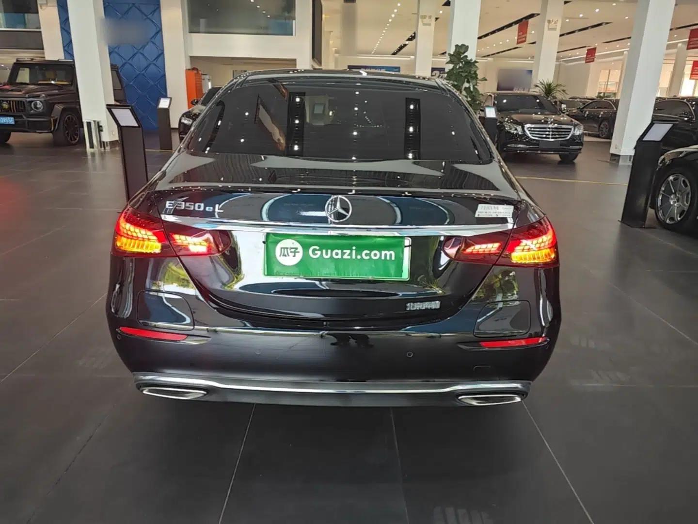 Mercedes-Benz E-Class New Energy 2022 Second Facelift E 350 e L Plug-in Hybrid Sedan — миниатюра 5