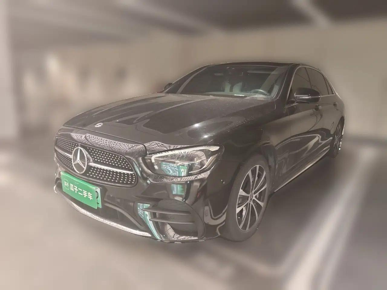 Mercedes-Benz E-Class New Energy 2022 Restyled E 350 e L Plug-in Hybrid Sports Sedan — миниатюра 1