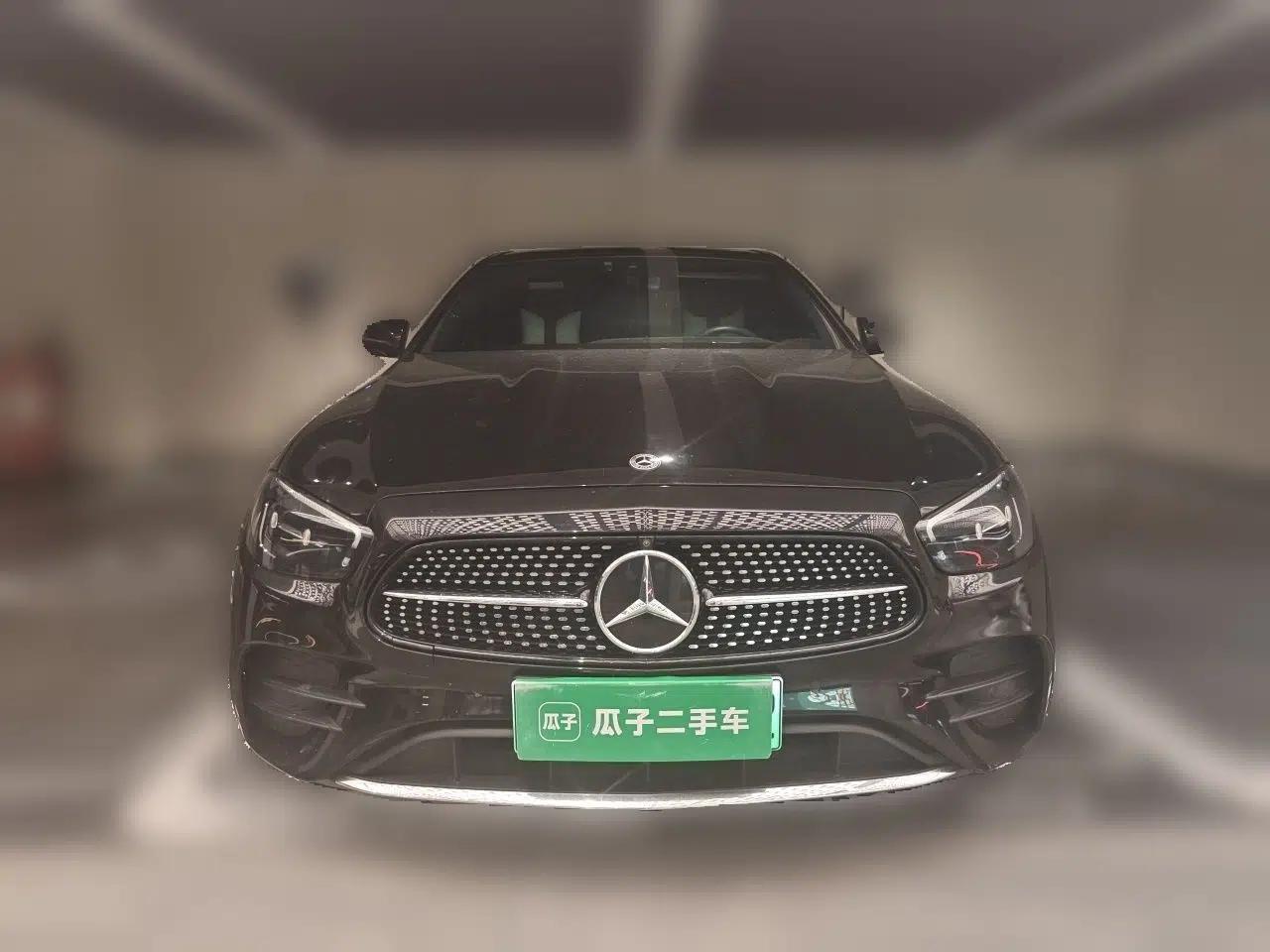 Mercedes-Benz E-Class New Energy 2022 Restyled E 350 e L Plug-in Hybrid Sports Sedan — миниатюра 2