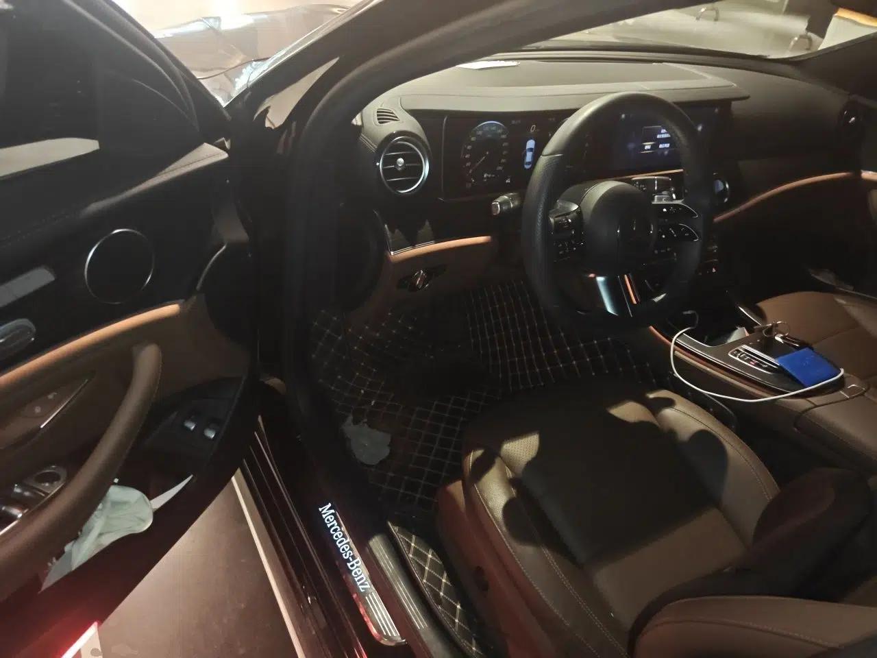 Mercedes-Benz E-Class New Energy 2022 Restyled E 350 e L Plug-in Hybrid Sports Sedan — миниатюра 16