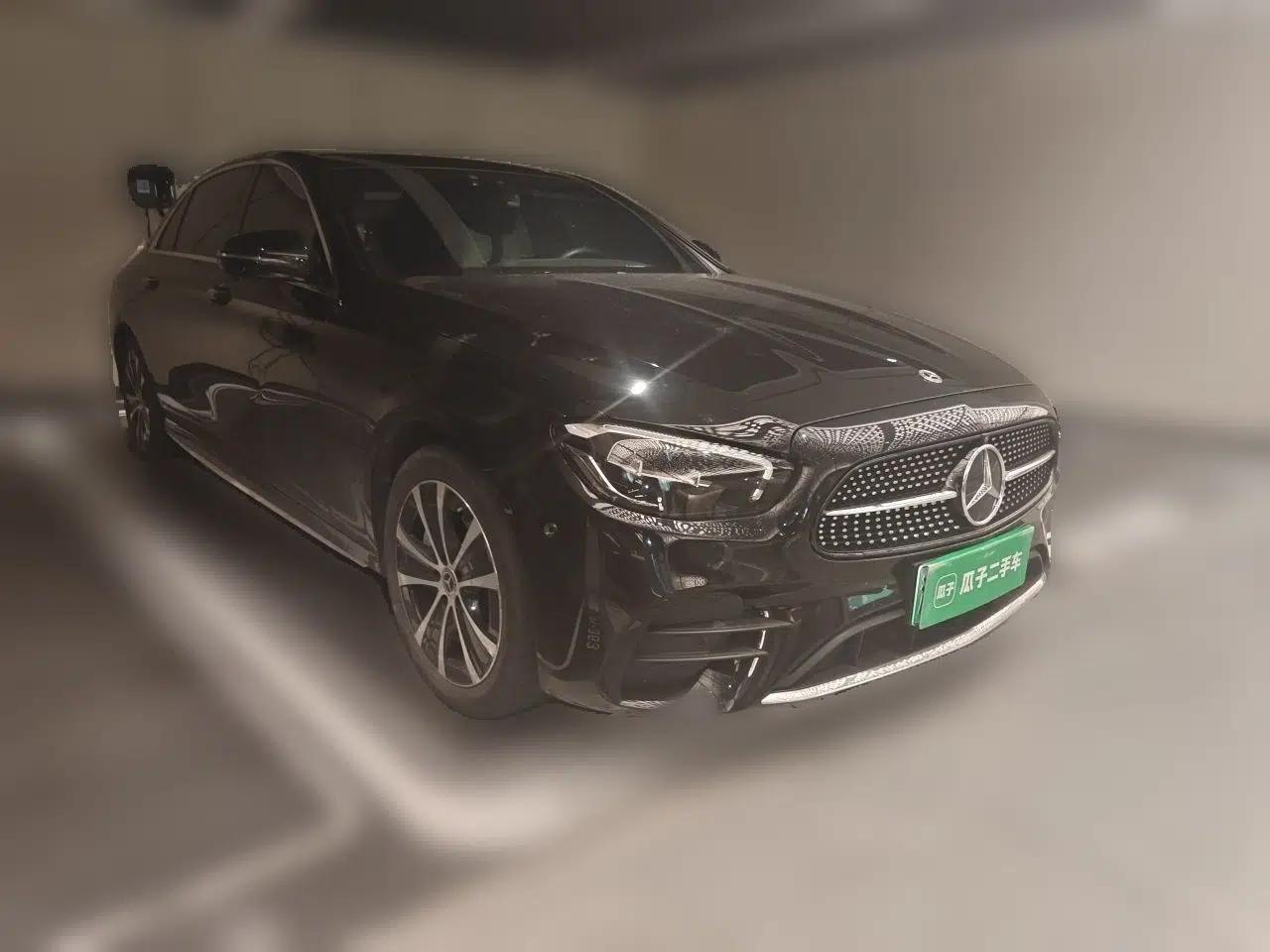 Mercedes-Benz E-Class New Energy 2022 Restyled E 350 e L Plug-in Hybrid Sports Sedan — миниатюра 3