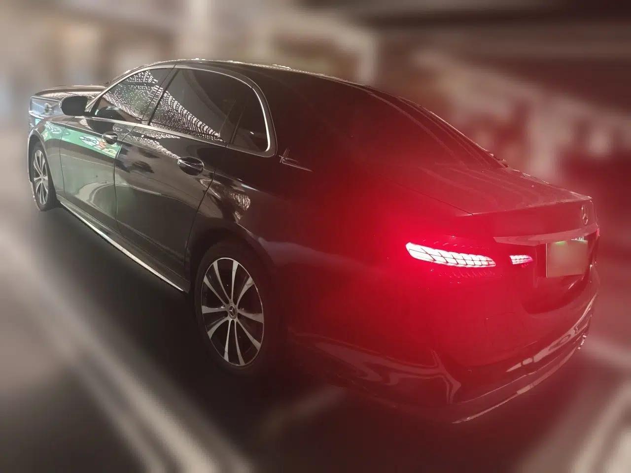 Mercedes-Benz E-Class New Energy 2022 Restyled E 350 e L Plug-in Hybrid Sports Sedan — миниатюра 4