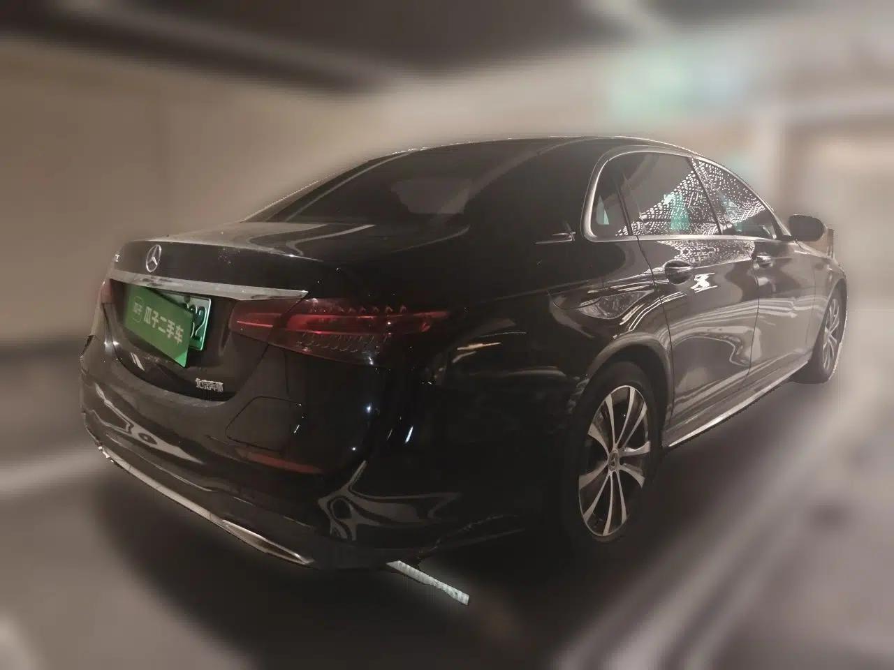 Mercedes-Benz E-Class New Energy 2022 Restyled E 350 e L Plug-in Hybrid Sports Sedan — миниатюра 6