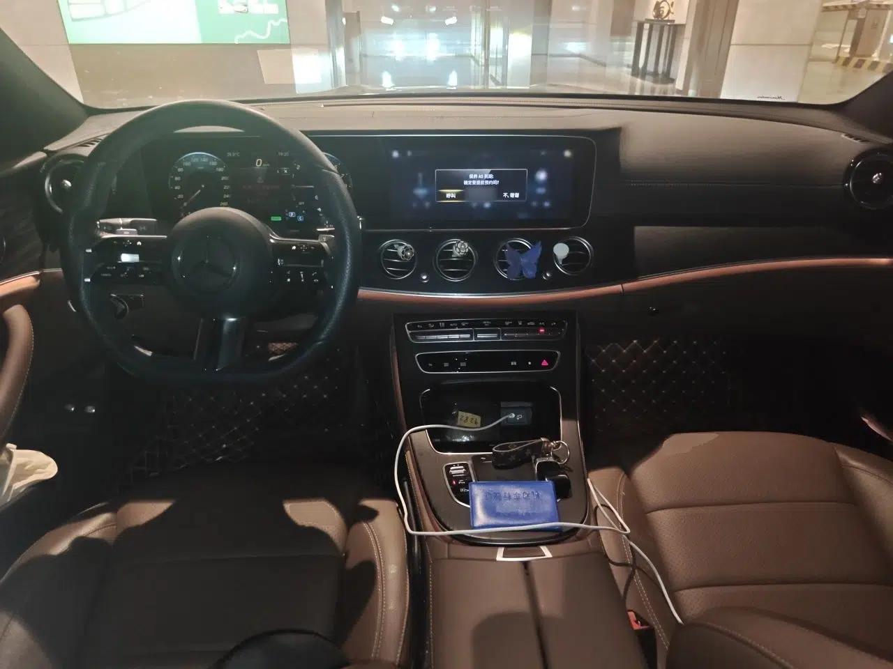 Mercedes-Benz E-Class New Energy 2022 Restyled E 350 e L Plug-in Hybrid Sports Sedan — миниатюра 9