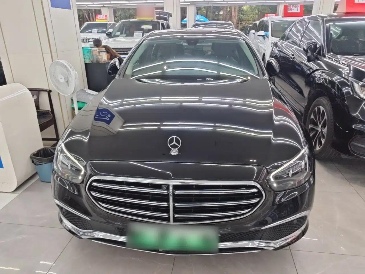 Mercedes-Benz E-Class New Energy 2022 Facelift E 350 e L Plug-in Hybrid Sedan — миниатюра 2