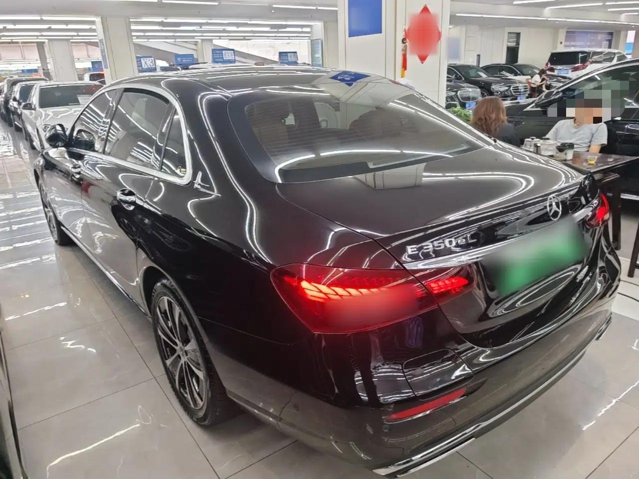 Mercedes-Benz E-Class New Energy 2022 Facelift E 350 e L Plug-in Hybrid Sedan — миниатюра 13