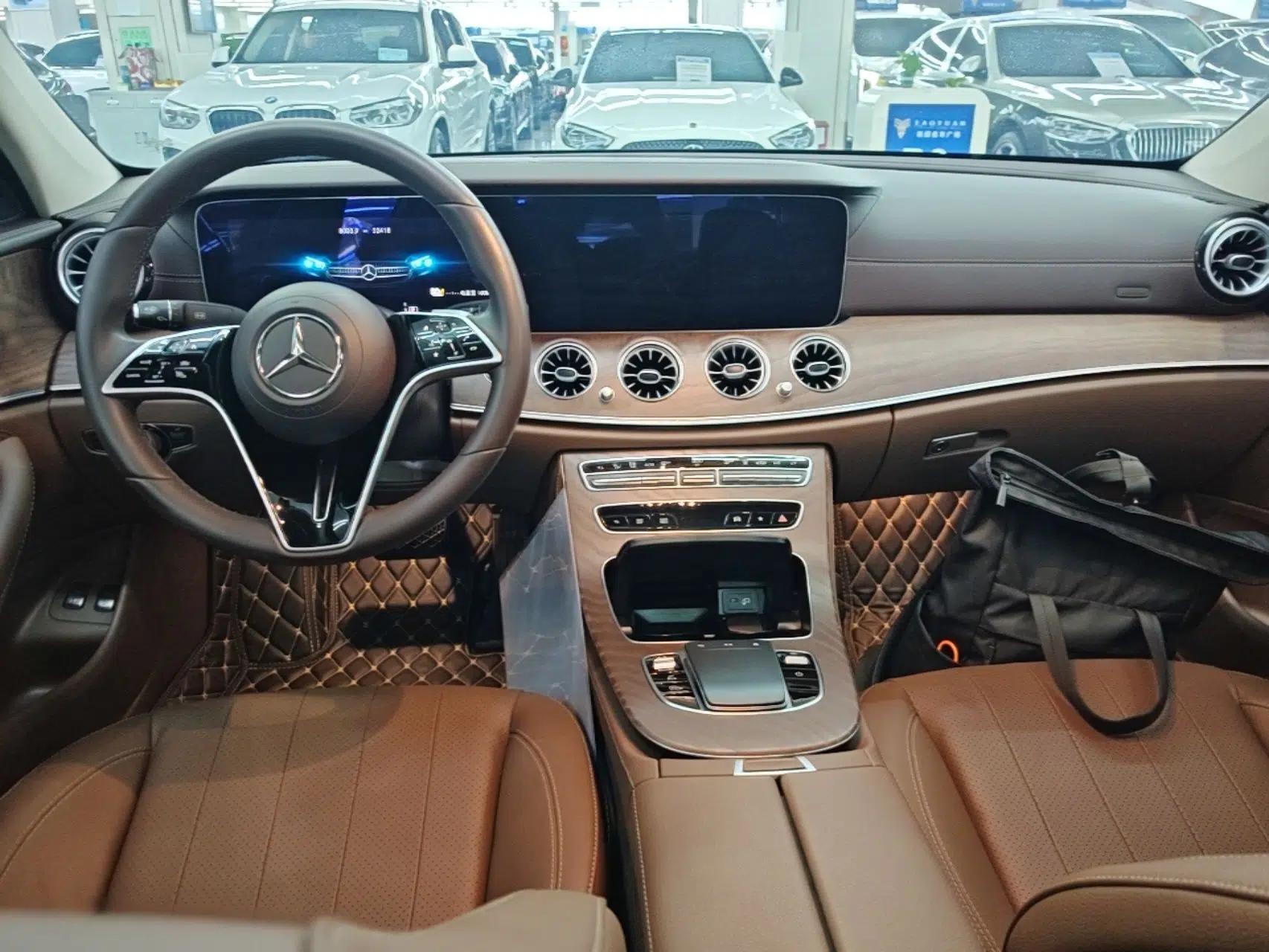 Mercedes-Benz E-Class New Energy 2022 Facelift E 350 e L Plug-in Hybrid Sedan — миниатюра 17