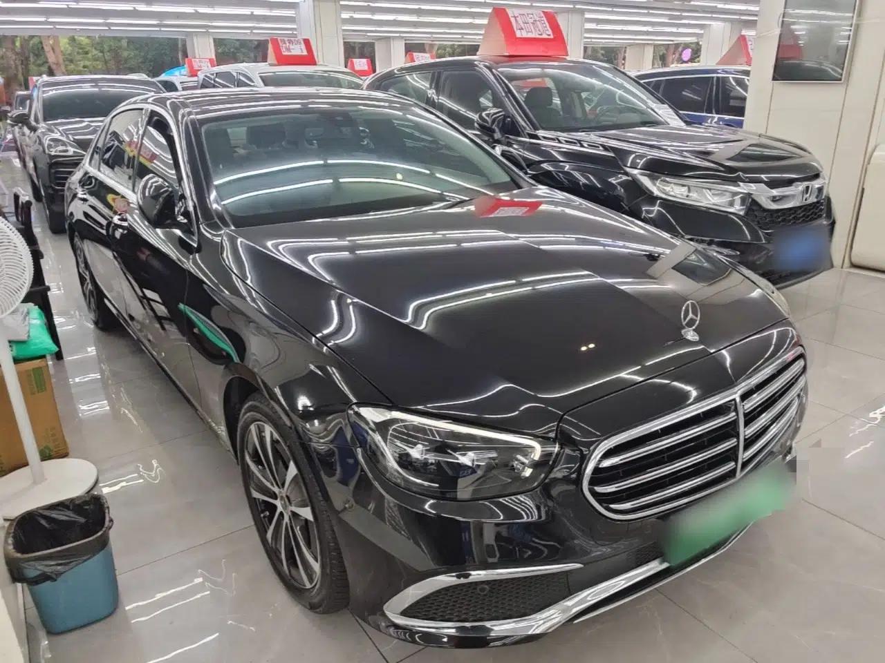 Mercedes-Benz E-Class New Energy 2022 Facelift E 350 e L Plug-in Hybrid Sedan — миниатюра 3