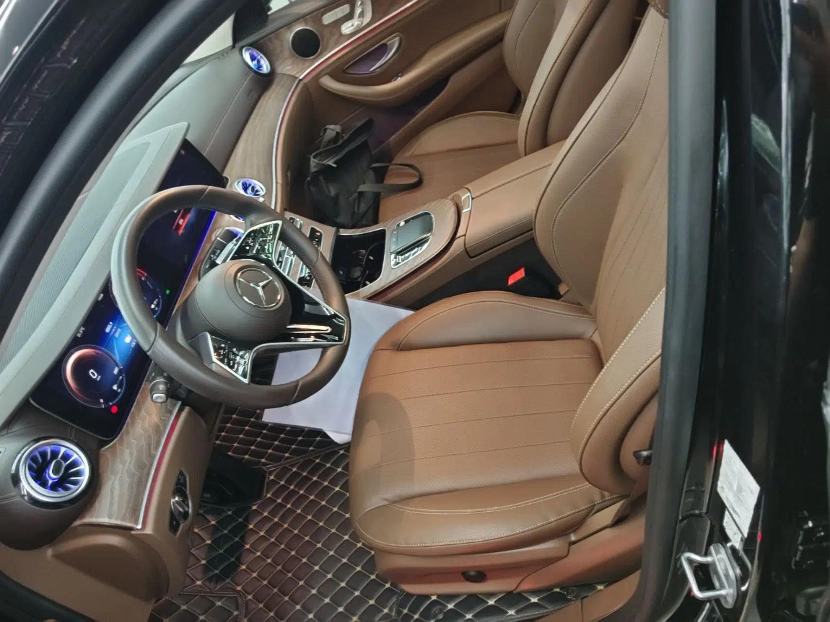 Mercedes-Benz E-Class New Energy 2022 Facelift E 350 e L Plug-in Hybrid Sedan — миниатюра 22