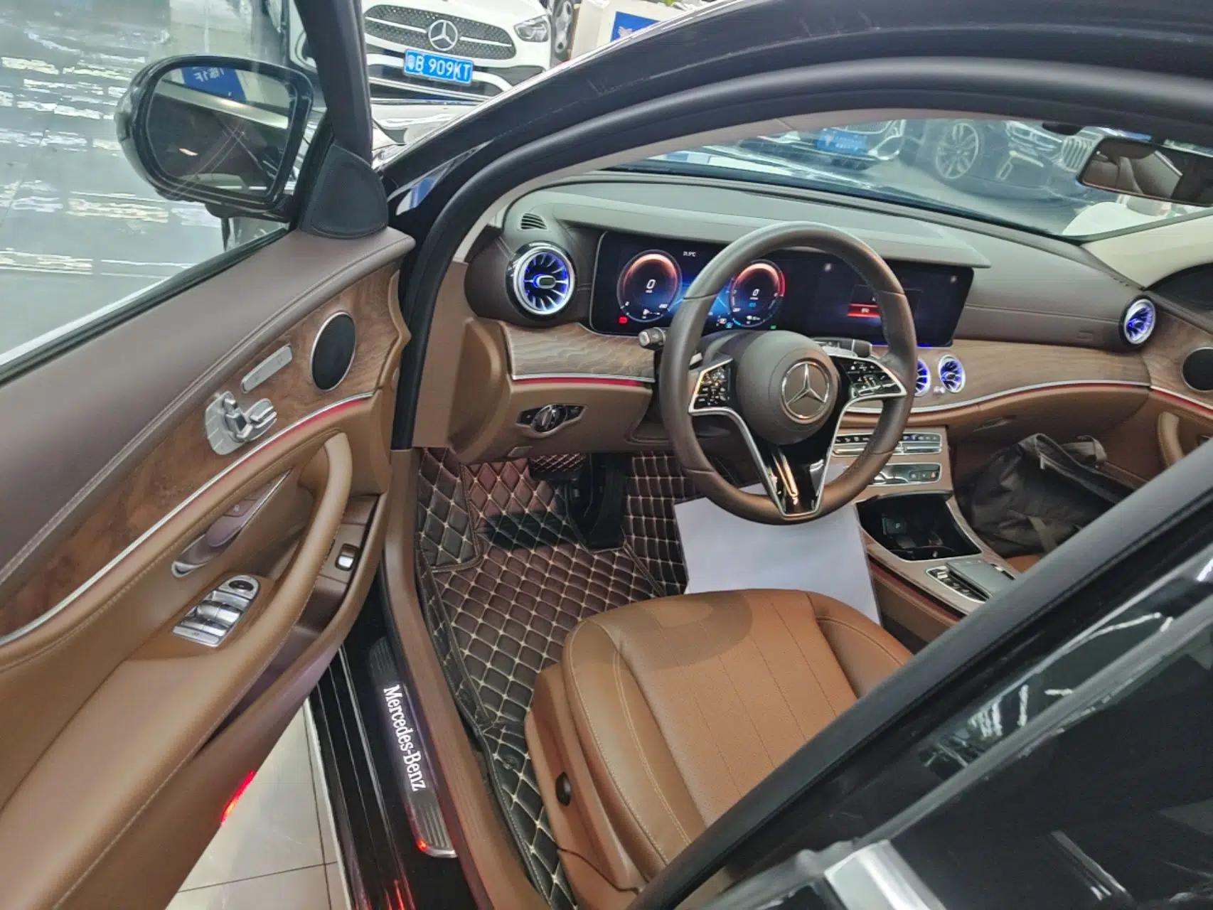 Mercedes-Benz E-Class New Energy 2022 Facelift E 350 e L Plug-in Hybrid Sedan — миниатюра 23