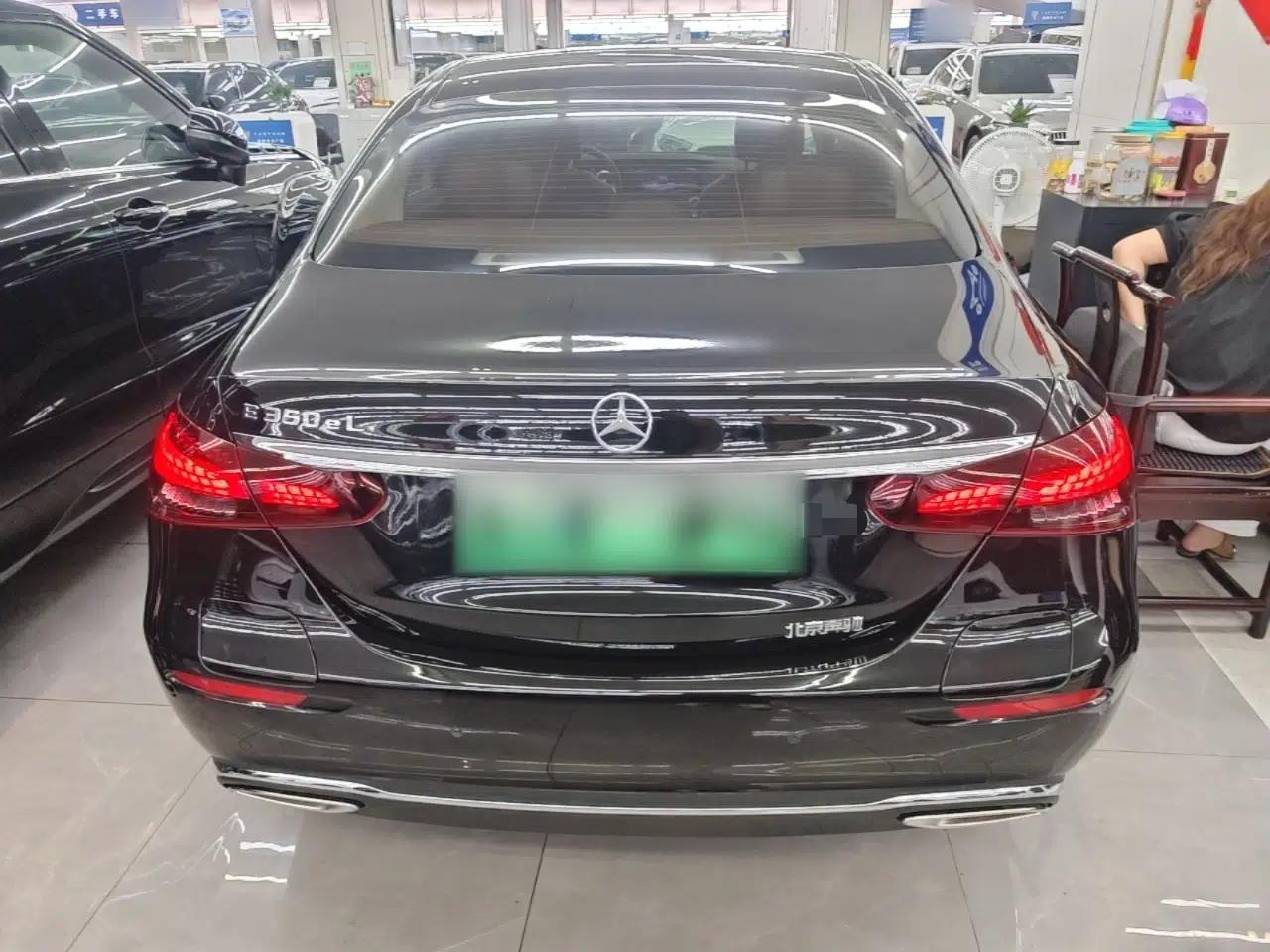 Mercedes-Benz E-Class New Energy 2022 Facelift E 350 e L Plug-in Hybrid Sedan — миниатюра 5