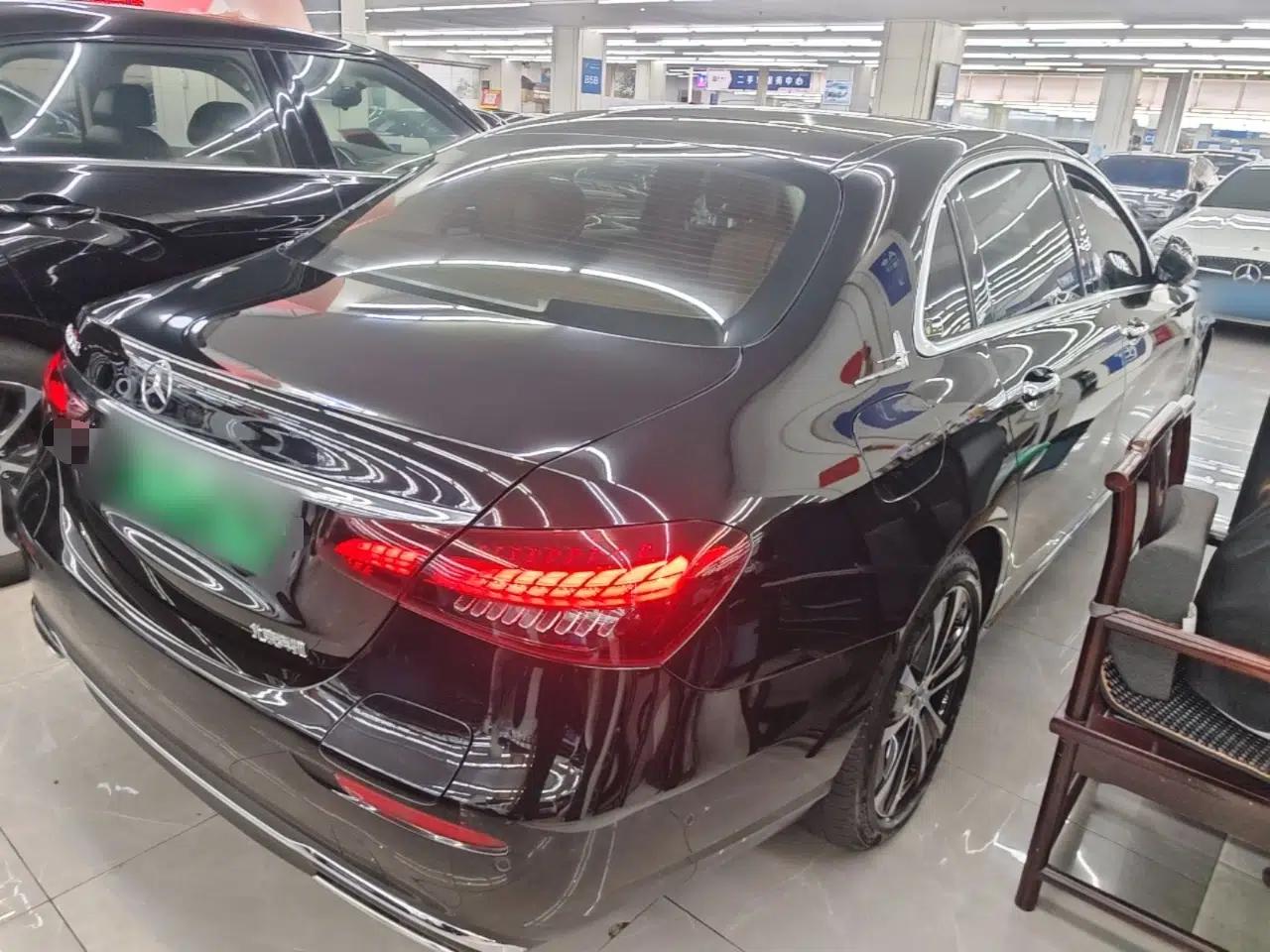 Mercedes-Benz E-Class New Energy 2022 Facelift E 350 e L Plug-in Hybrid Sedan — миниатюра 6