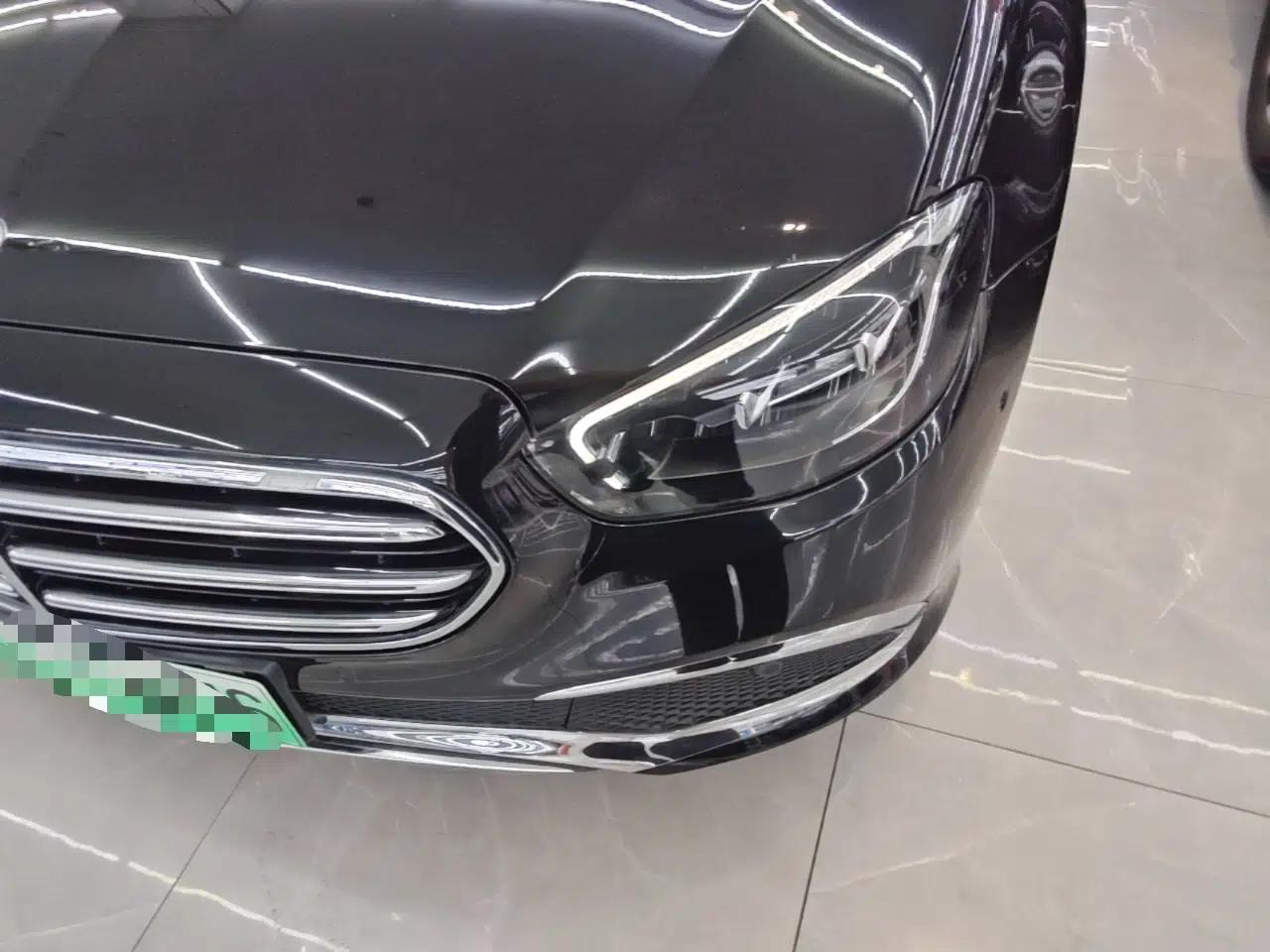 Mercedes-Benz E-Class New Energy 2022 Facelift E 350 e L Plug-in Hybrid Sedan — миниатюра 8