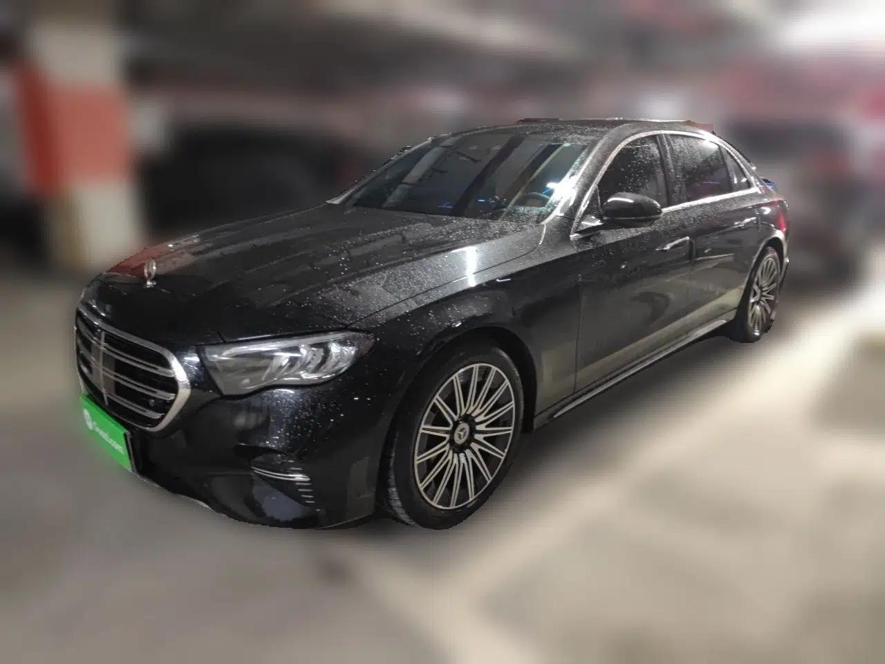 Mercedes-Benz E-Class 2024 E 300 L Stylish Model — миниатюра 1
