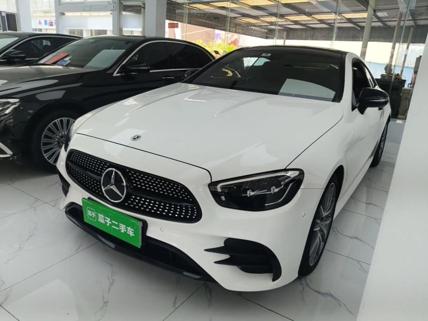 Mercedes-Benz E-Class 2023 E 260 Coupe — миниатюра 1