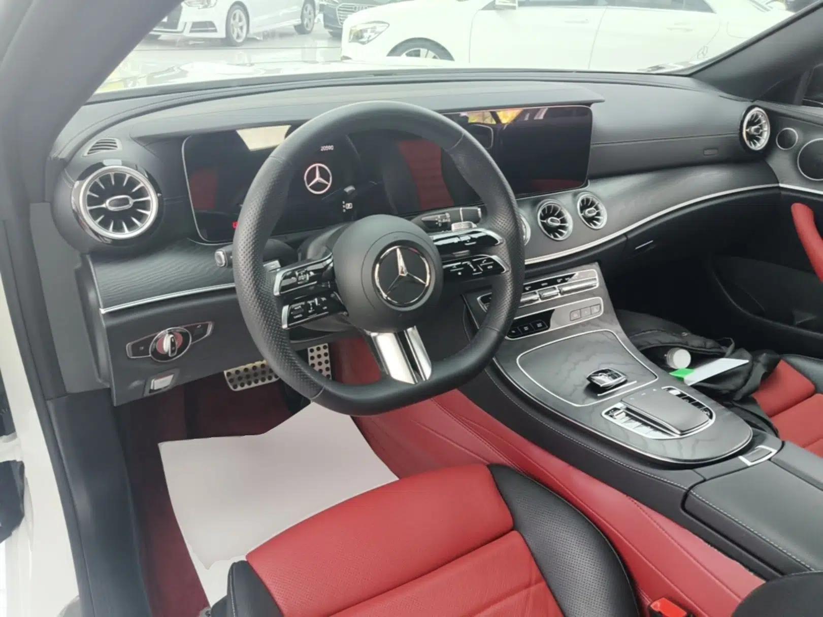 Mercedes-Benz E-Class 2023 E 260 Coupe — миниатюра 12