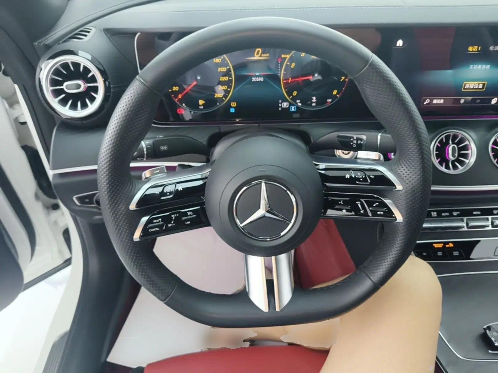 Mercedes-Benz E-Class 2023 E 260 Coupe — миниатюра 13