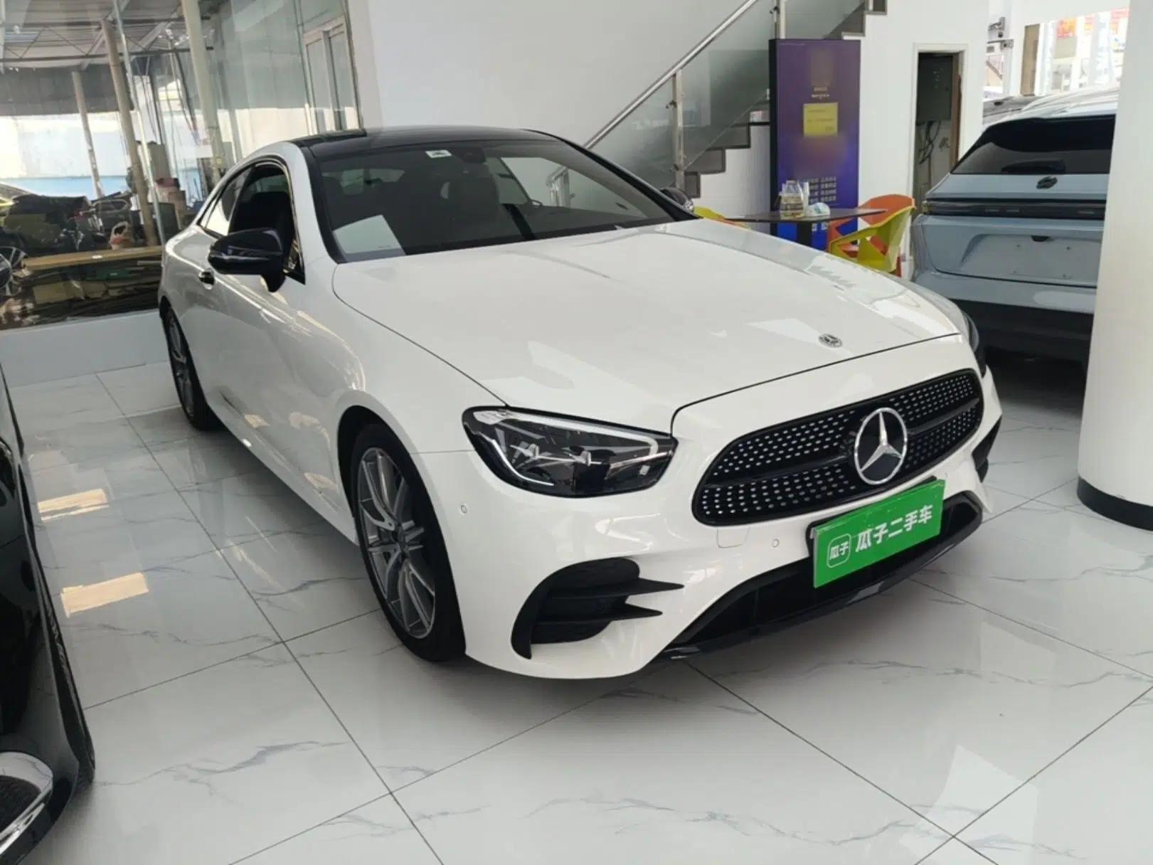 Mercedes-Benz E-Class 2023 E 260 Coupe — миниатюра 3