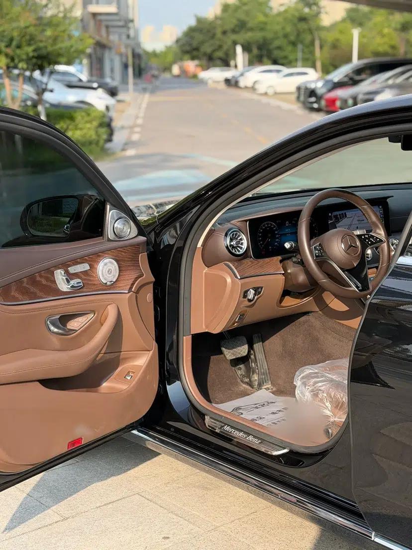 Mercedes-Benz E-Class 2023 Updated E 300 L Fashion Edition — миниатюра 13