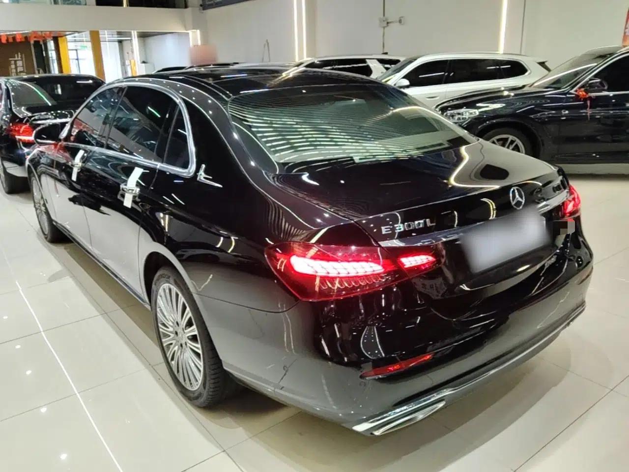 Mercedes-Benz E-Class 2021 Restyled E 300 L Luxury Edition — миниатюра 4