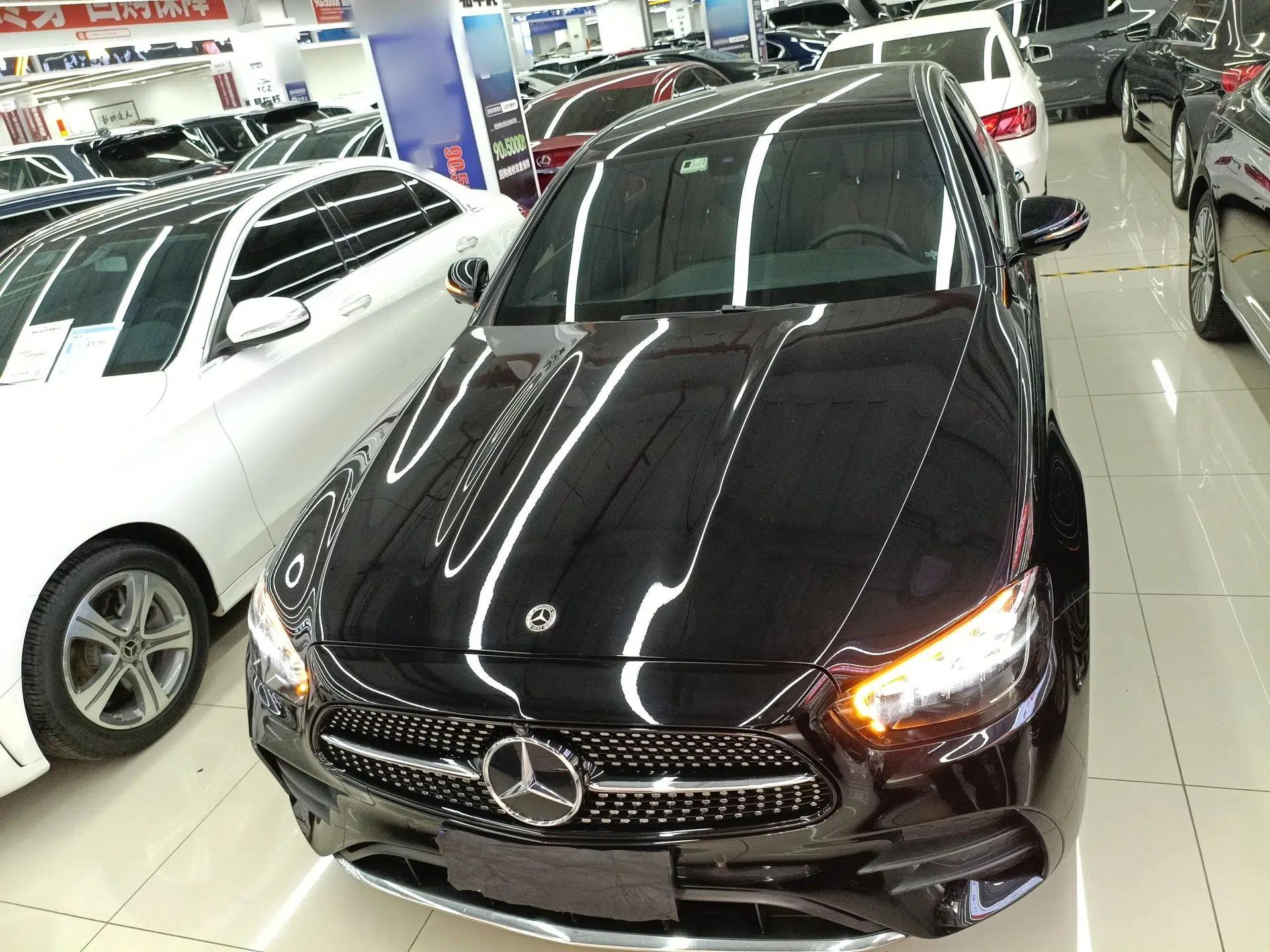 Mercedes-Benz E-Class 2022 Second Facelift E 300 L Sport Luxury Edition — миниатюра 2