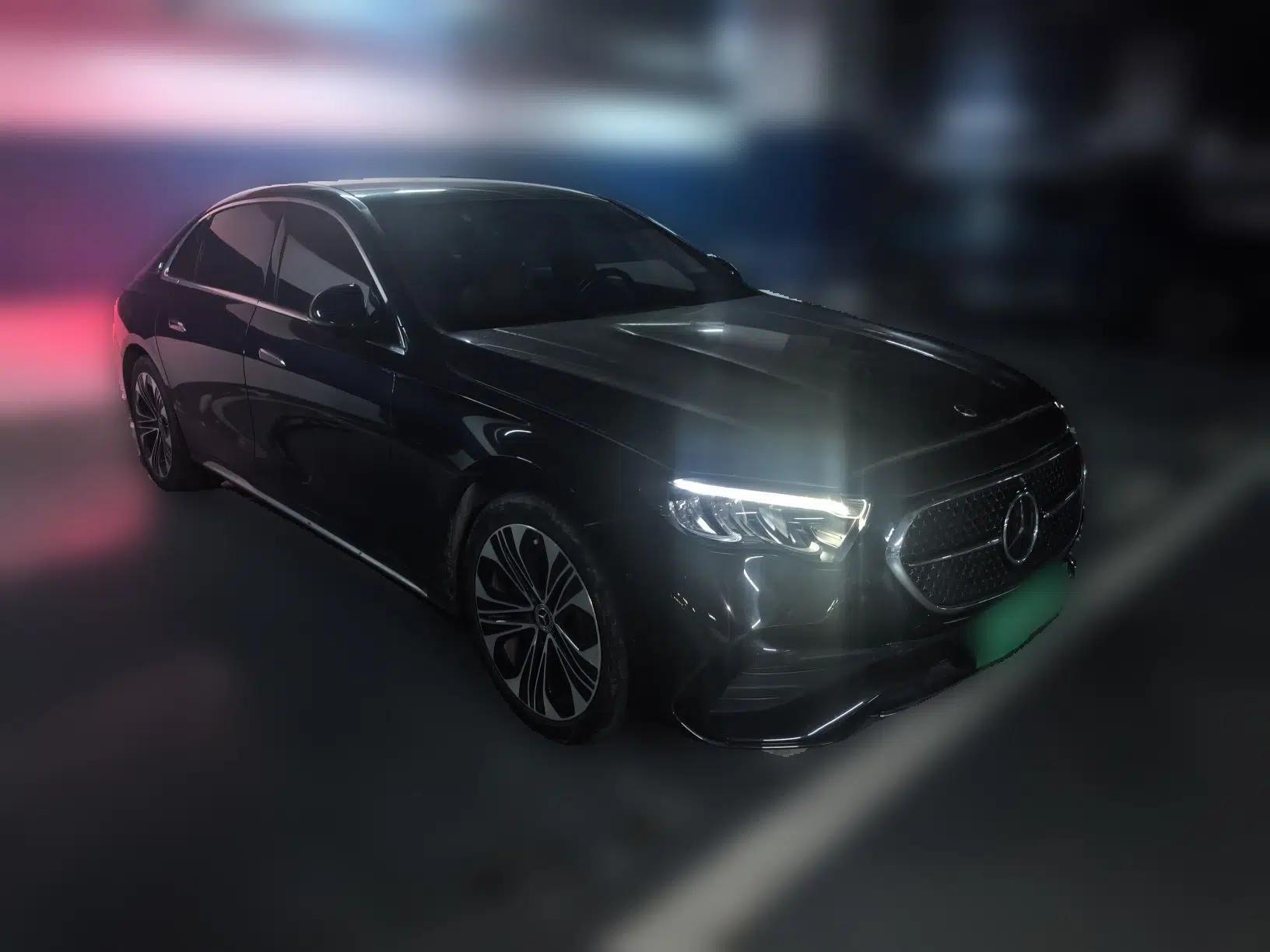 Mercedes-Benz E-Class 2024 E 300 L Fashion Sport Model — миниатюра 3
