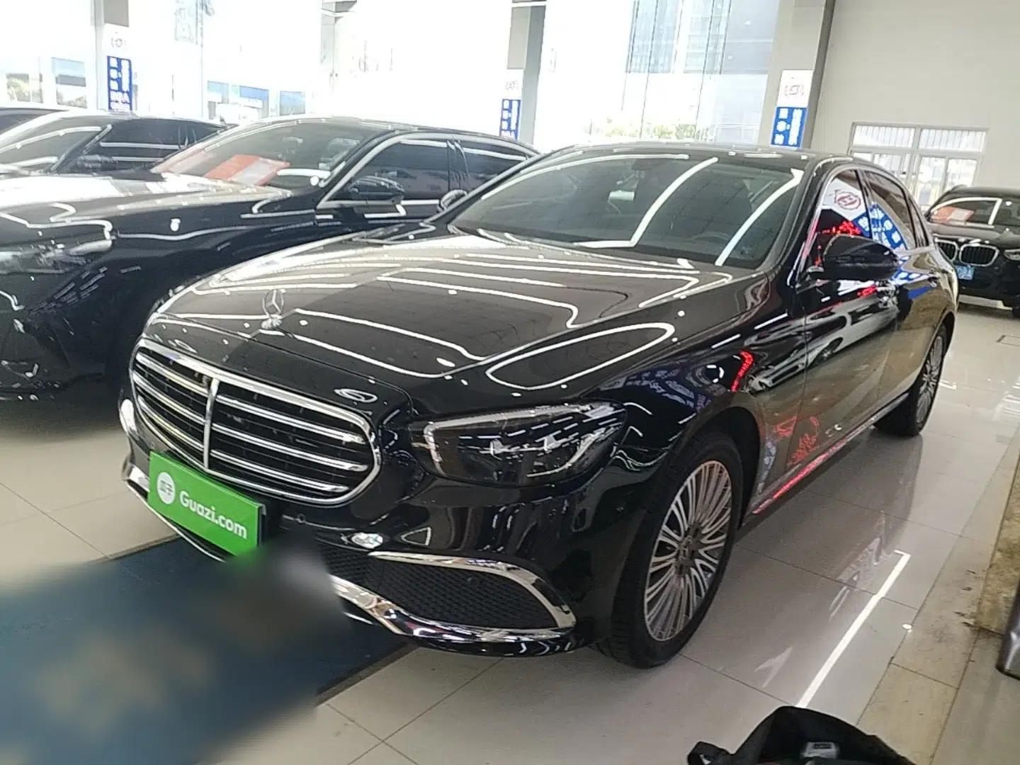 Mercedes-Benz E-Class 2022 Revised Version E 300 L Fashion Edition — миниатюра 1