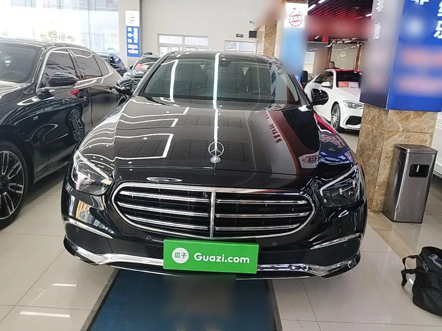 Mercedes-Benz E-Class 2022 Revised Version E 300 L Fashion Edition — миниатюра 2