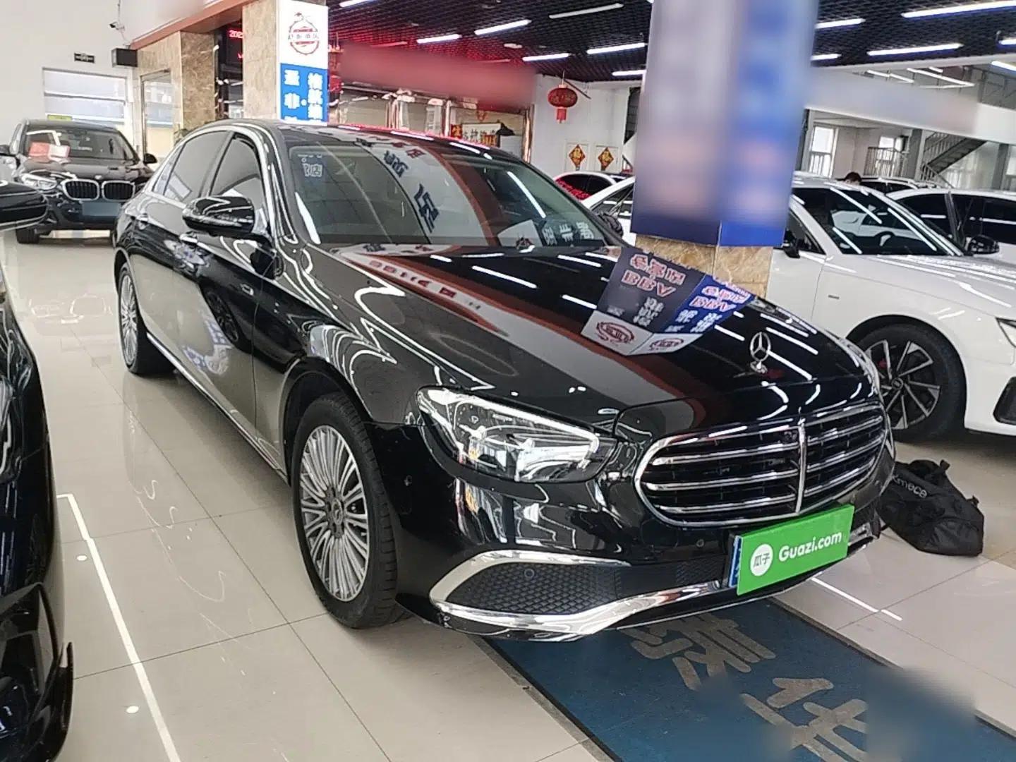 Mercedes-Benz E-Class 2022 Revised Version E 300 L Fashion Edition — миниатюра 3