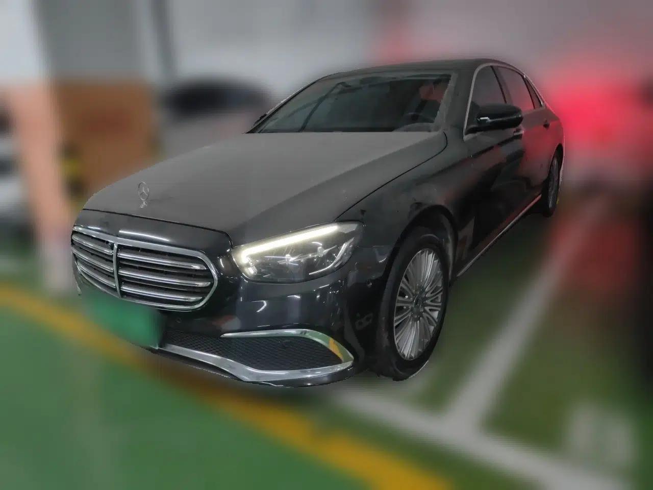 Mercedes-Benz E-Class 2022 Updated E 300 L Luxury Edition — миниатюра 1