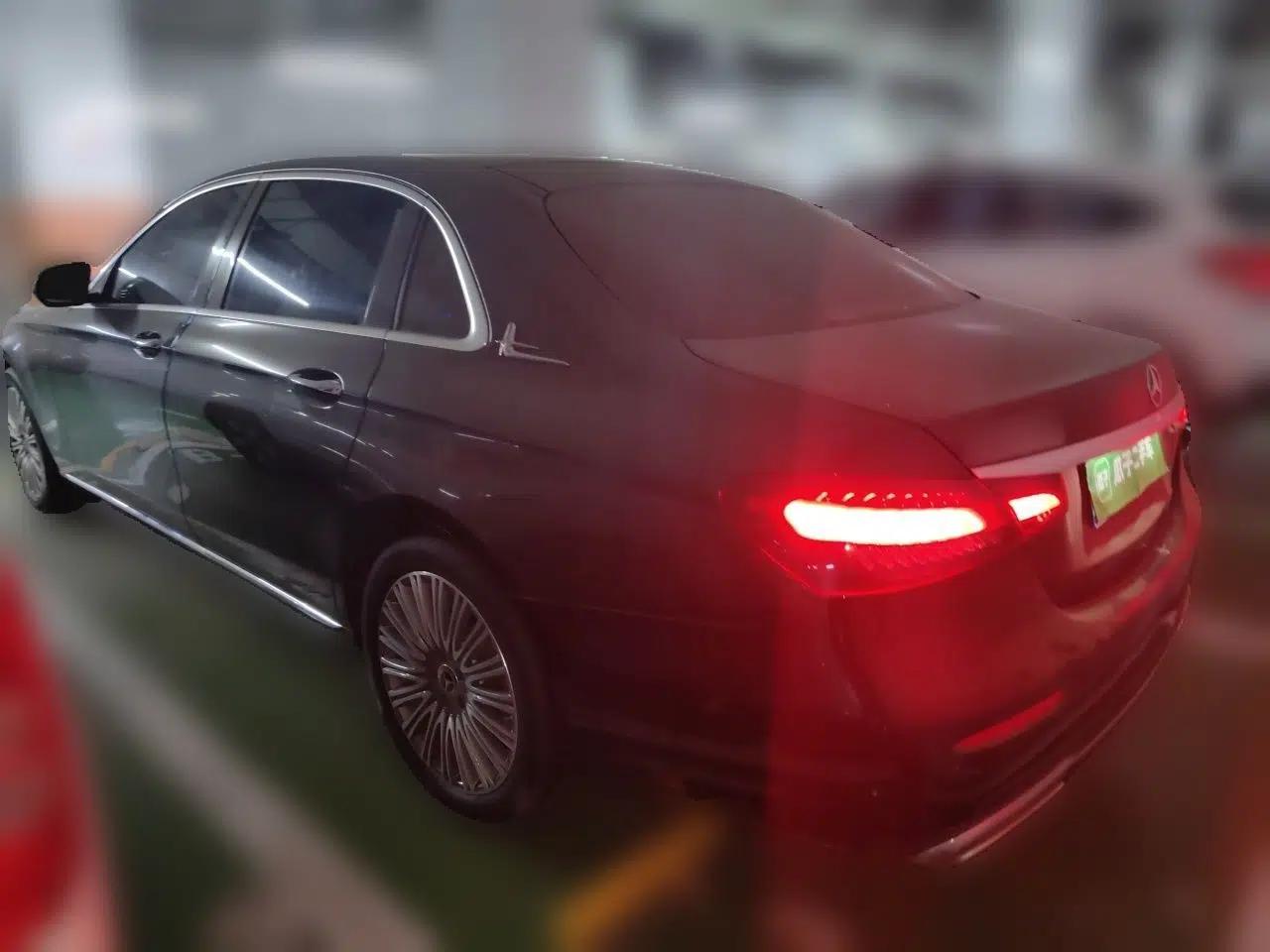 Mercedes-Benz E-Class 2022 Updated E 300 L Luxury Edition — миниатюра 4