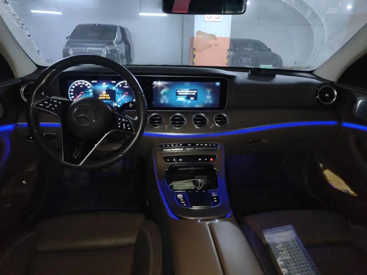 Mercedes-Benz E-Class 2022 Updated E 300 L Luxury Edition — миниатюра 9