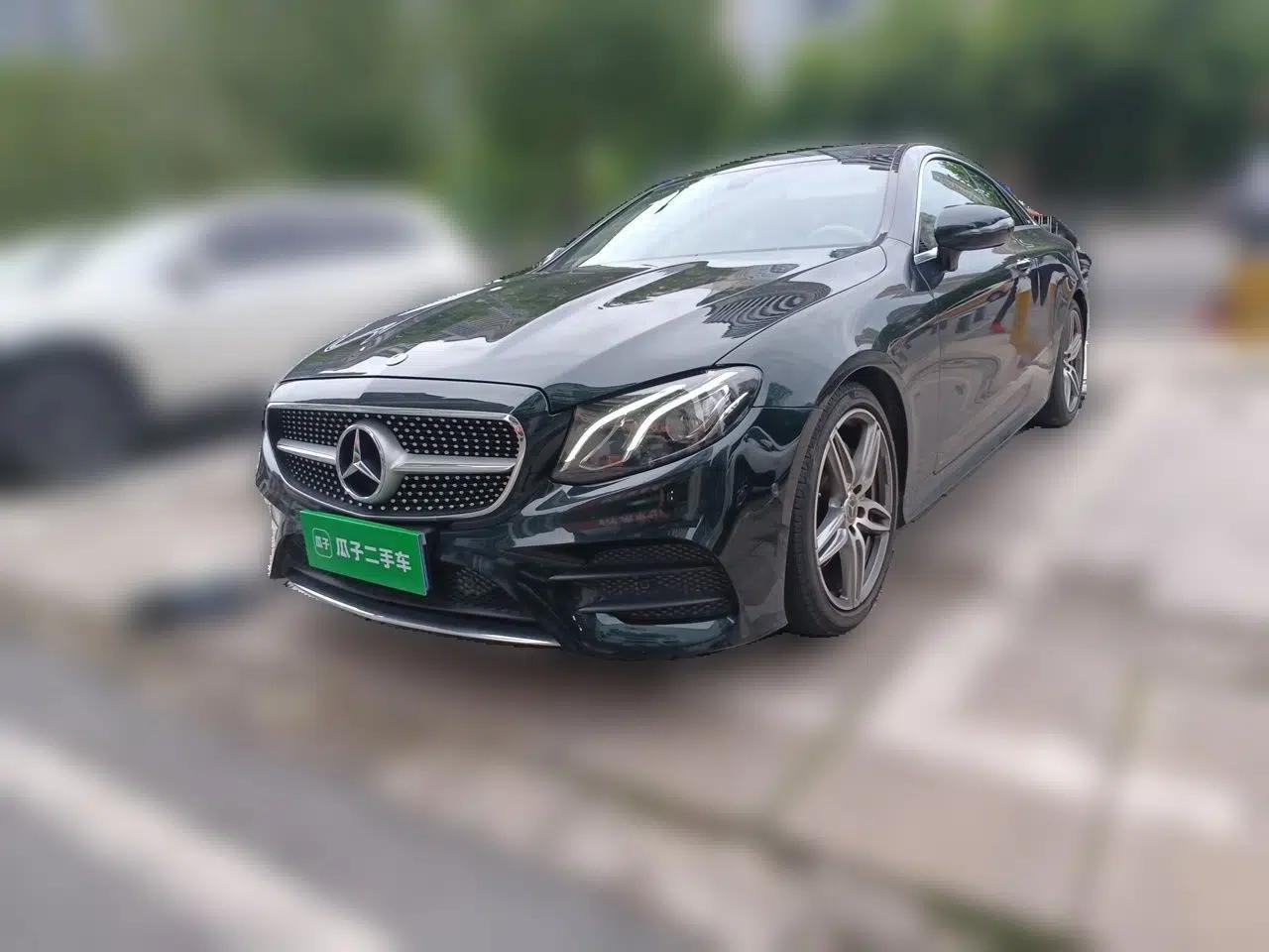 Mercedes-Benz E-Class 2020 E 260 Coupe — миниатюра 1