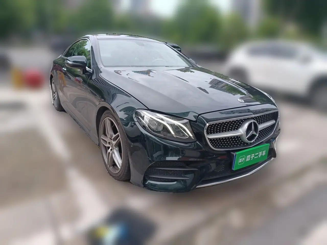 Mercedes-Benz E-Class 2020 E 260 Coupe — миниатюра 3