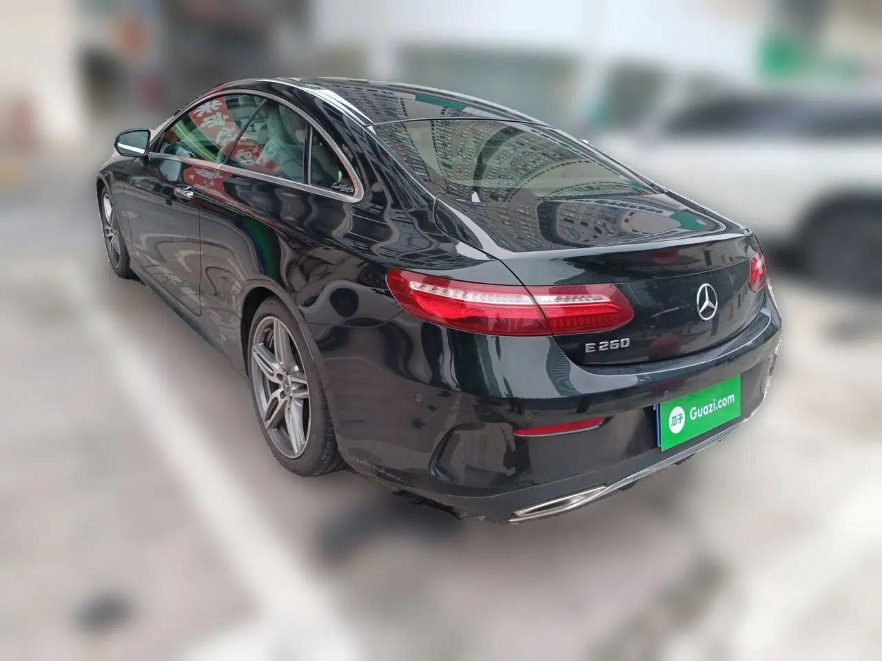 Mercedes-Benz E-Class 2020 E 260 Coupe — миниатюра 4