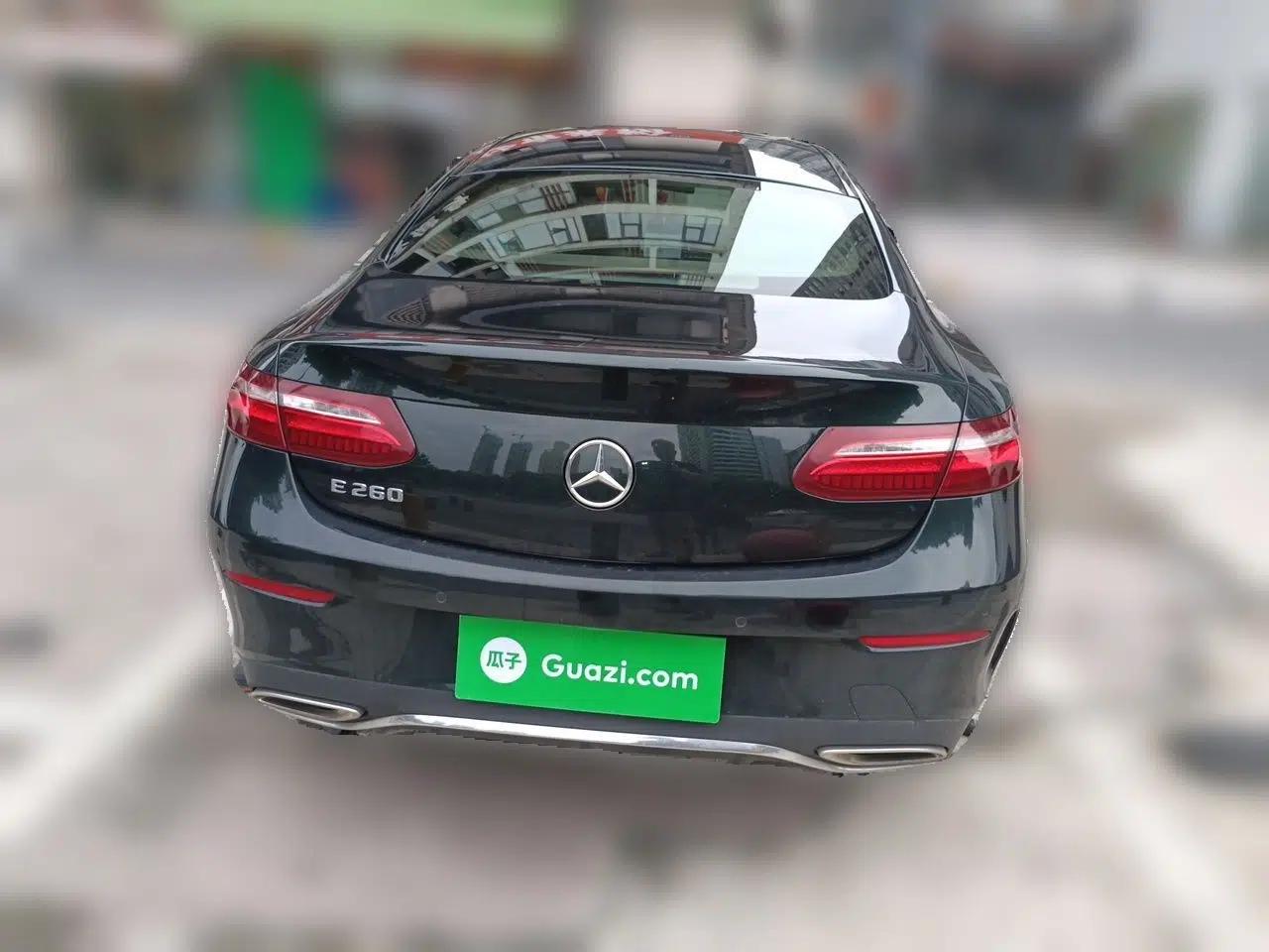 Mercedes-Benz E-Class 2020 E 260 Coupe — миниатюра 5