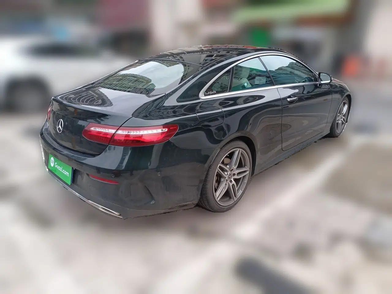 Mercedes-Benz E-Class 2020 E 260 Coupe — миниатюра 6