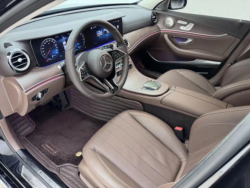 Mercedes-Benz E-Class New Energy 2023 E 350 e L Plug-in Hybrid Sedan — миниатюра 14