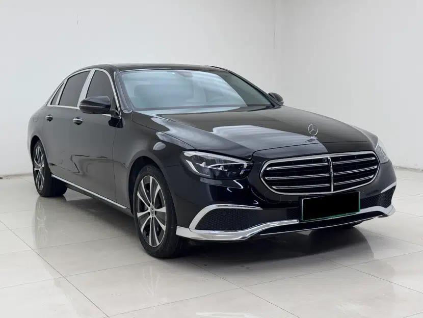 Mercedes-Benz E-Class New Energy 2023 E 350 e L Plug-in Hybrid Sedan — миниатюра 5