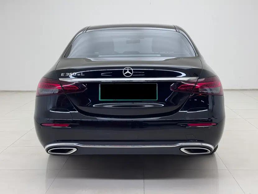 Mercedes-Benz E-Class New Energy 2023 E 350 e L Plug-in Hybrid Sedan — миниатюра 6