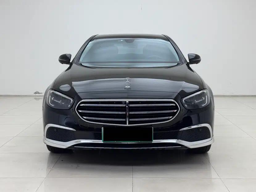 Mercedes-Benz E-Class New Energy 2023 E 350 e L Plug-in Hybrid Sedan — миниатюра 8