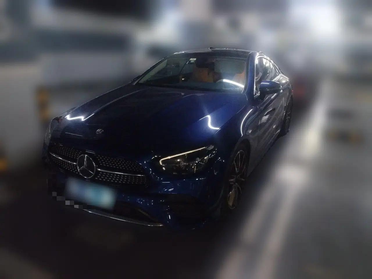 Mercedes-Benz E-Class 2021 Facelift E 260 Coupe — миниатюра 1