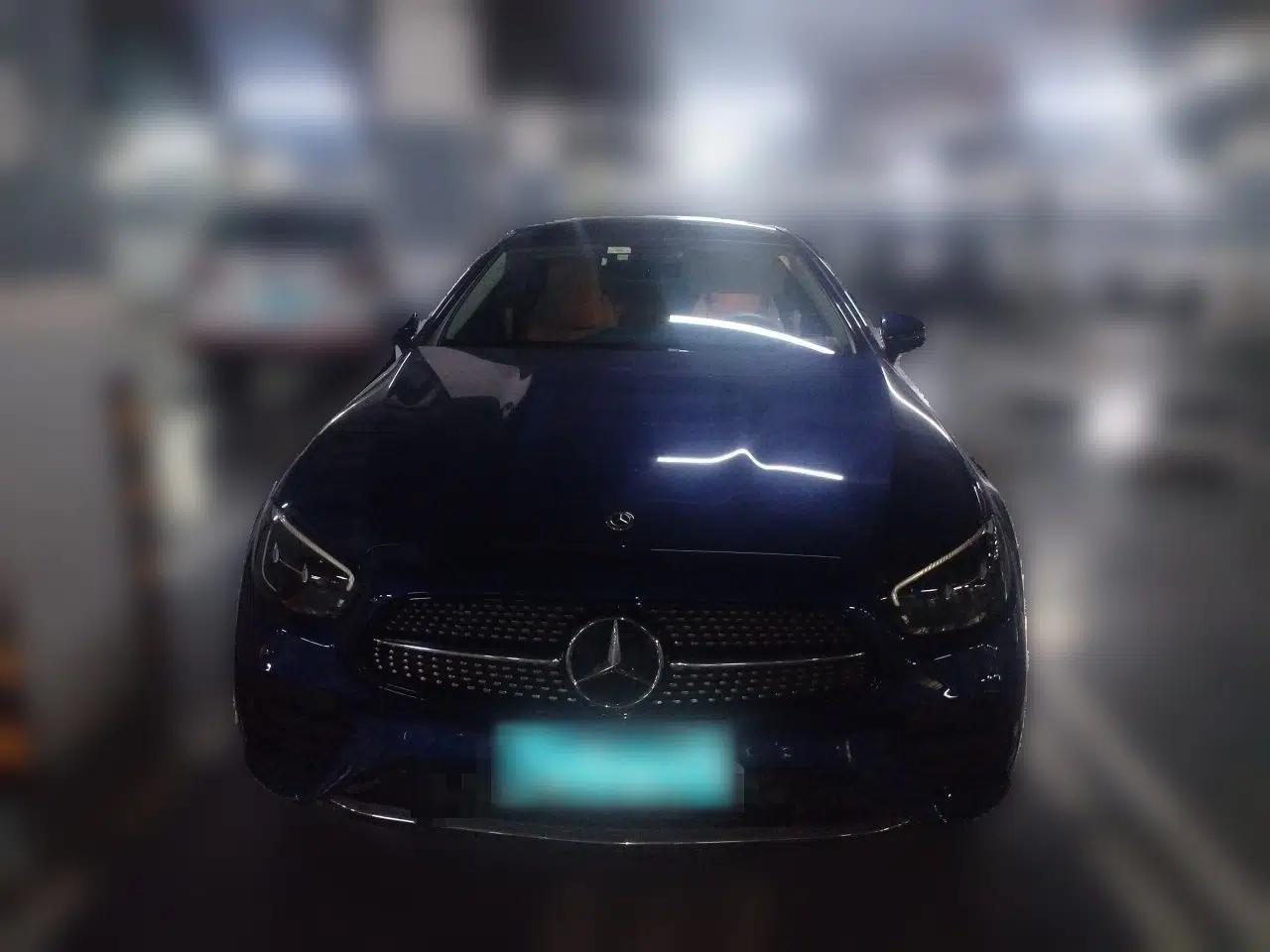 Mercedes-Benz E-Class 2021 Facelift E 260 Coupe — миниатюра 2